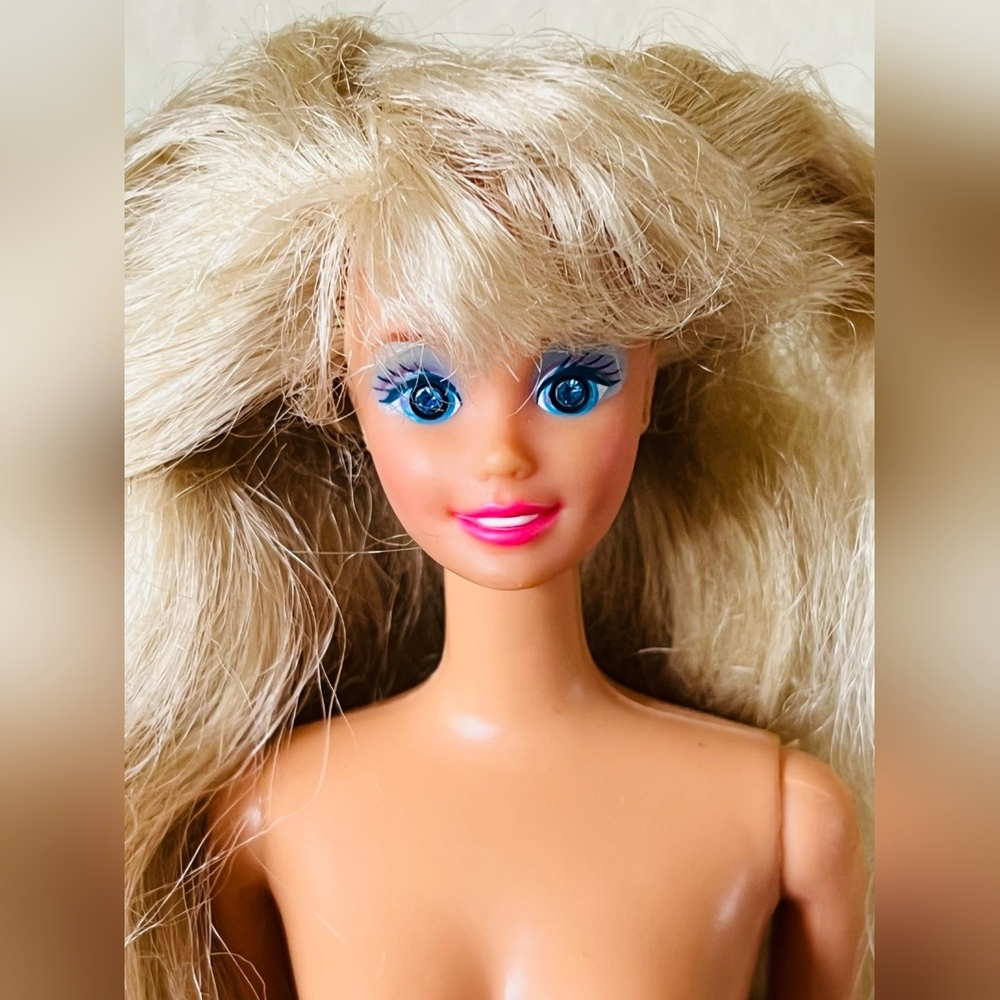 Vintage Sparkle Eyes Barbie Doll Vintage Barbie Doll Vintage Doll Vintage Toys - Picture 9 of 11